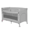 Lionelo Ellen 3in1 utazóágy és babaöböl- Grey Concrete