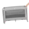 Lionelo Ellen 3in1 utazóágy és babaöböl- Grey Concrete