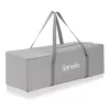 Lionelo Ellen 3in1 utazóágy és babaöböl- Grey Concrete
