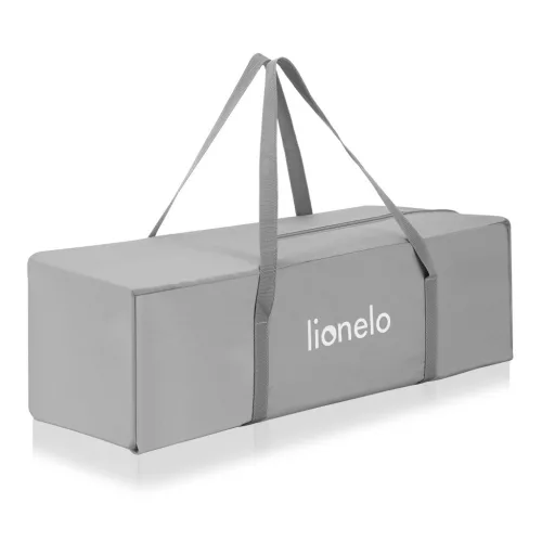 Lionelo Ellen 3in1 utazóágy és babaöböl- Grey Concrete