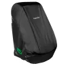Lionelo Thermal Cover gyermekülés védőhuzat túlmelegedés ellen - Ezüst-Fekete