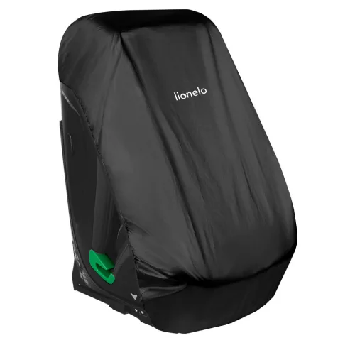 Lionelo Thermal Cover gyermekülés védőhuzat túlmelegedés ellen - Ezüst-Fekete