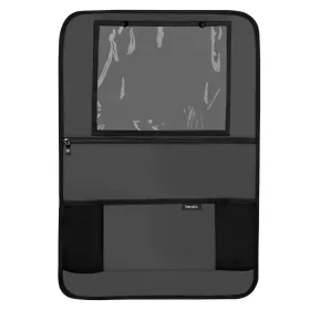   Lionelo SeatOrganizer autós üléshát-szervező tablettartóval - Grey