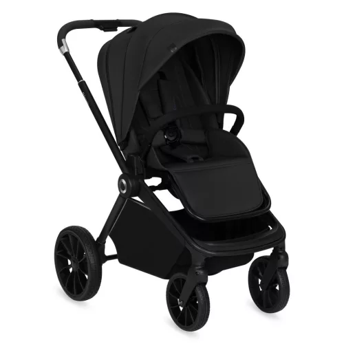 Lionelo Mika Plus 2in1 Multifunkciós babakocsi - Black Onyx