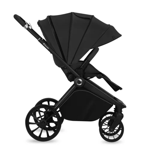 Lionelo Mika Plus 2in1 Multifunkciós babakocsi - Black Onyx