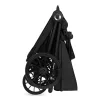Lionelo Mika Plus 2in1 Multifunkciós babakocsi - Black Onyx