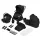 Lionelo Mika Plus 3in1 multifunkciós babakocsi - Black Onyx