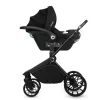 Lionelo Mika Plus 3in1 multifunkciós babakocsi - Black Onyx