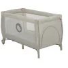 Lionelo Stefi Plus kétszintes utazóágy - Beige Cappuccino