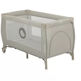 Lionelo Stefi Plus kétszintes utazóágy - Beige Cappuccino