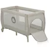 Lionelo Stefi Plus kétszintes utazóágy - Beige Cappuccino