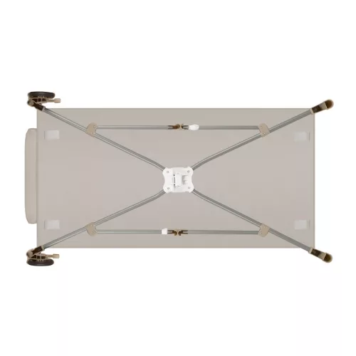 Lionelo Stefi Plus kétszintes utazóágy - Beige Cappuccino