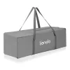 Lionelo Mille Plus utazójáróka - Grey Green