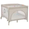 Lionelo Mille Plus utazójáróka - Grey Beige
