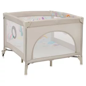 Lionelo Mille Plus utazójáróka - Grey Beige