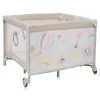 Lionelo Mille Plus utazójáróka - Grey Beige