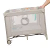 Lionelo Mille Plus utazójáróka - Grey Beige