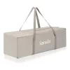 Lionelo Mille Plus utazójáróka - Grey Beige