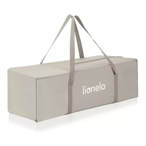 Lionelo Mille Plus utazójáróka - Grey Beige
