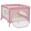 Lionelo Mille Plus utazójáróka - Pink