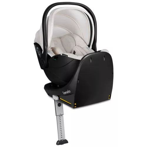 Lionelo Moxie I-Size Set gyermekülés - Beige Sand