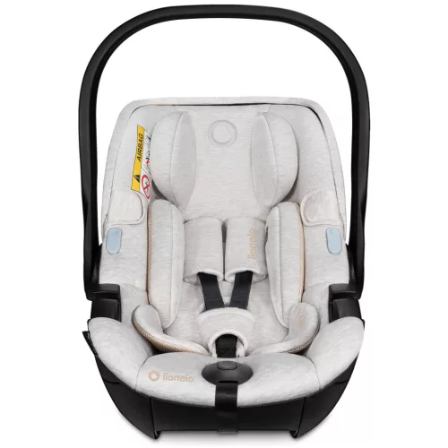 Lionelo Moxie I-Size Set gyermekülés - Beige Sand