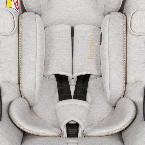 Lionelo Moxie I-Size Set gyermekülés - Beige Sand