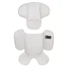Lionelo Moxie I-Size Set gyermekülés - Beige Sand