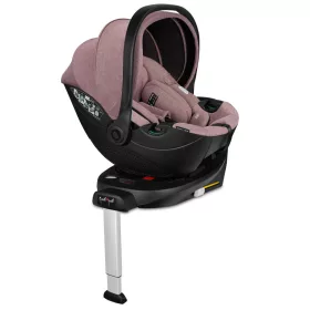 Lionelo Moxie I-Size Set gyermekülés - Pink Mauve