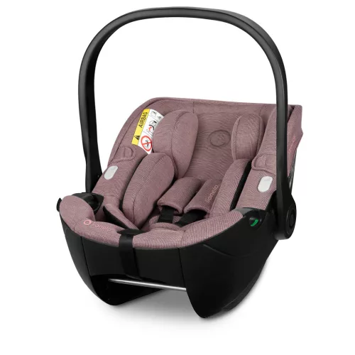 Lionelo Moxie I-Size Set gyermekülés - Pink Mauve
