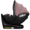 Lionelo Moxie I-Size Set gyermekülés - Pink Mauve