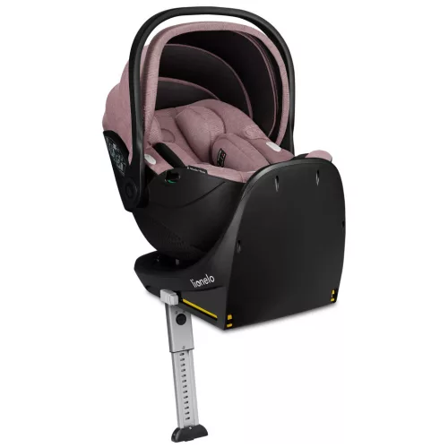 Lionelo Moxie I-Size Set gyermekülés - Pink Mauve