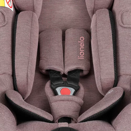 Lionelo Moxie I-Size Set gyermekülés - Pink Mauve