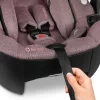 Lionelo Moxie I-Size Set gyermekülés - Pink Mauve