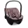 Lionelo Moxie I-Size gyermekülés - Pink Mauve