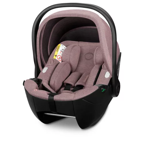 Lionelo Moxie I-Size gyermekülés - Pink Mauve