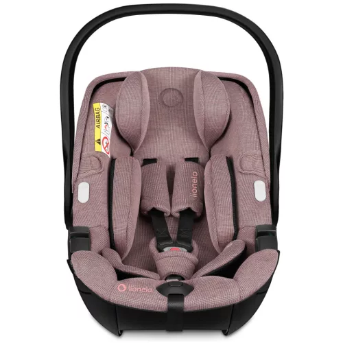 Lionelo Moxie I-Size gyermekülés - Pink Mauve