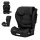 Lionelo Neal I-Size gyermekülés 100-150 cm - Black Carbon