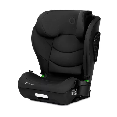 Lionelo Neal I-Size gyermekülés 100-150 cm - Black Carbon