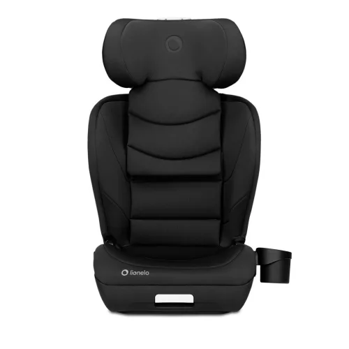 Lionelo Neal I-Size gyermekülés 100-150 cm - Black Carbon