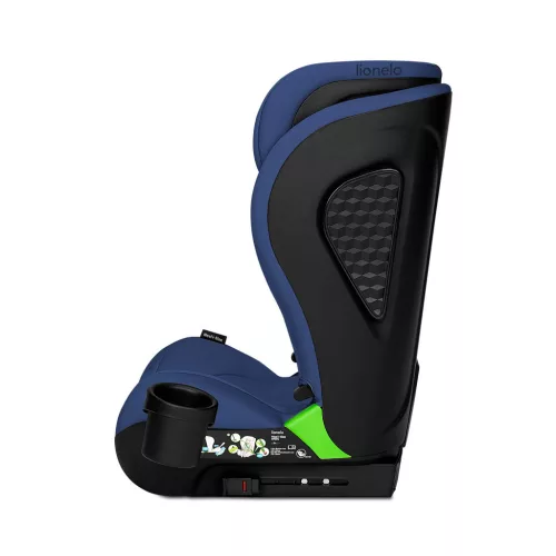 Lionelo Neal I-Size gyermekülés 100-150 cm - Blue Navy