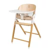 Lionelo Celia 3in1 fa etetőszék - White Natural Wood