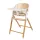 Lionelo Celia 3in1 fa etetőszék - White Natural Wood