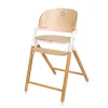 Lionelo Celia 3in1 fa etetőszék - White Natural Wood