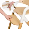 Lionelo Celia 3in1 fa etetőszék - White Natural Wood
