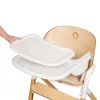 Lionelo Celia 3in1 fa etetőszék - White Natural Wood