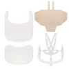 Lionelo Celia 3in1 fa etetőszék - White Natural Wood