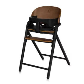 Lionelo Celia 3in1 fa etetőszék - Black Wood