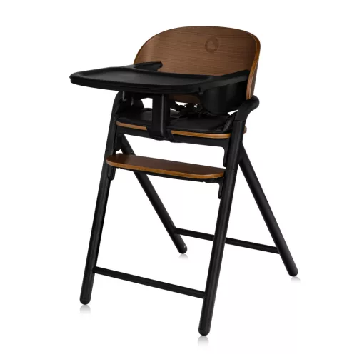 Lionelo Celia 3in1 fa etetőszék - Black Wood