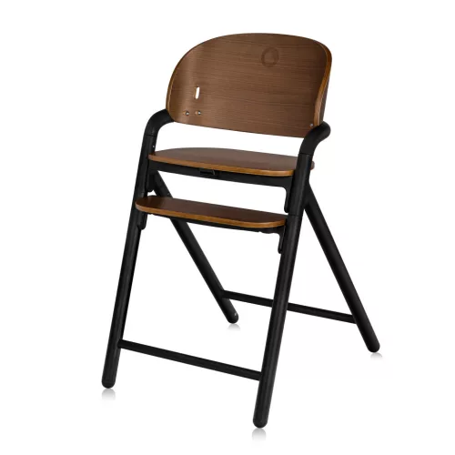 Lionelo Celia 3in1 fa etetőszék - Black Wood
